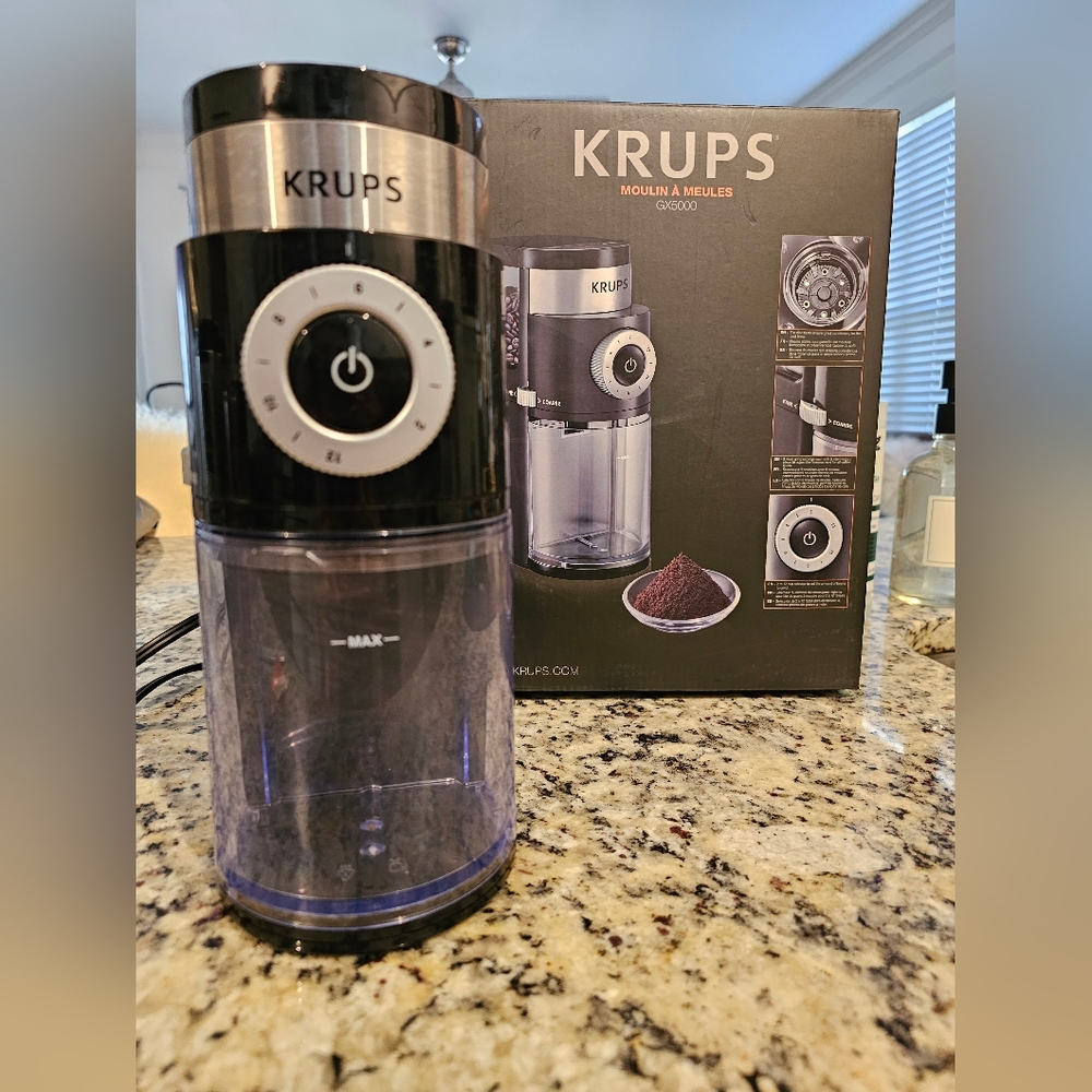 Krups Burr Coffee Grinder